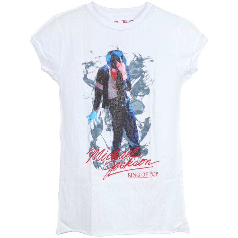 MICHAEL JACKSON マイケルジャクソン (2026年 映画公開 ) - KING OF POP SMOKE / Amplified( ブランド ) / Tシャツ / レディース - PGS
